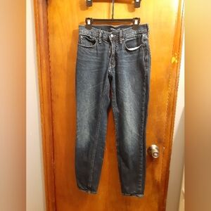 Old Navy Men's Blue Denim Straight Taper Jeans Size 30/32